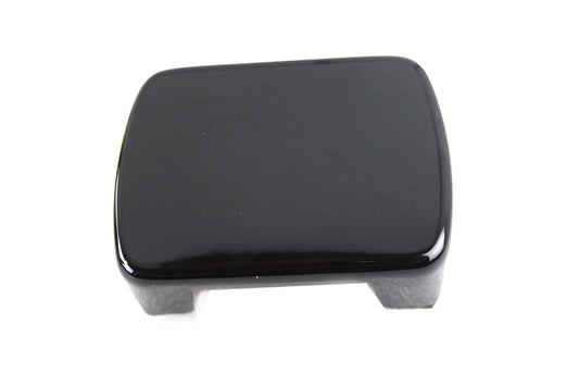 HARLEY Smooth Black Coil Cover Fits 1984-1999 FXST, 1986-1999 FLST, 1971-1984 FX, 1965-1984 FL