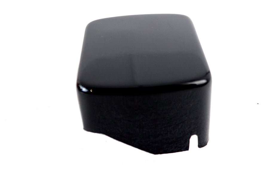 HARLEY Smooth Black Coil Cover fits 1984-1999 FXST, 1986-1999 FLST, 1971-1984 FX, 1965-1984 FL,