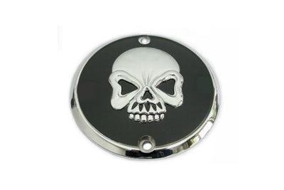 HARLEY Skull Design Ignition System Cover fits 1971-UP XL,