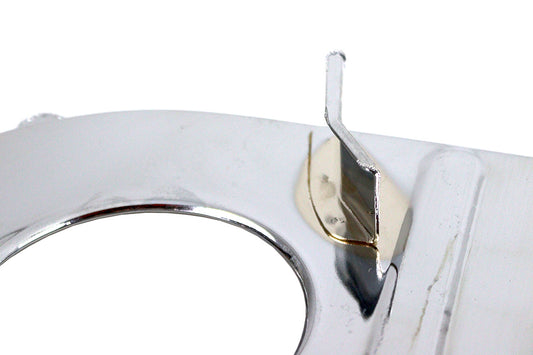 HARLEY Replica Inner Primary Cover Chrome fits 1936-1954 FL, 1936-1940 EL, 1937-1948 UL,