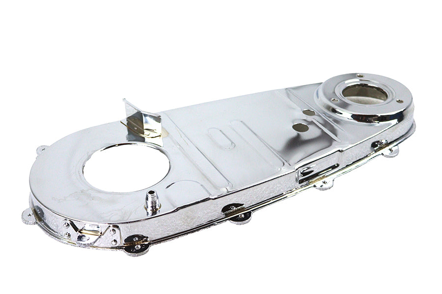 HARLEY Replica Inner Primary Cover Chrome fits 1936-1954 FL, 1936-1940 EL, 1937-1948 UL,