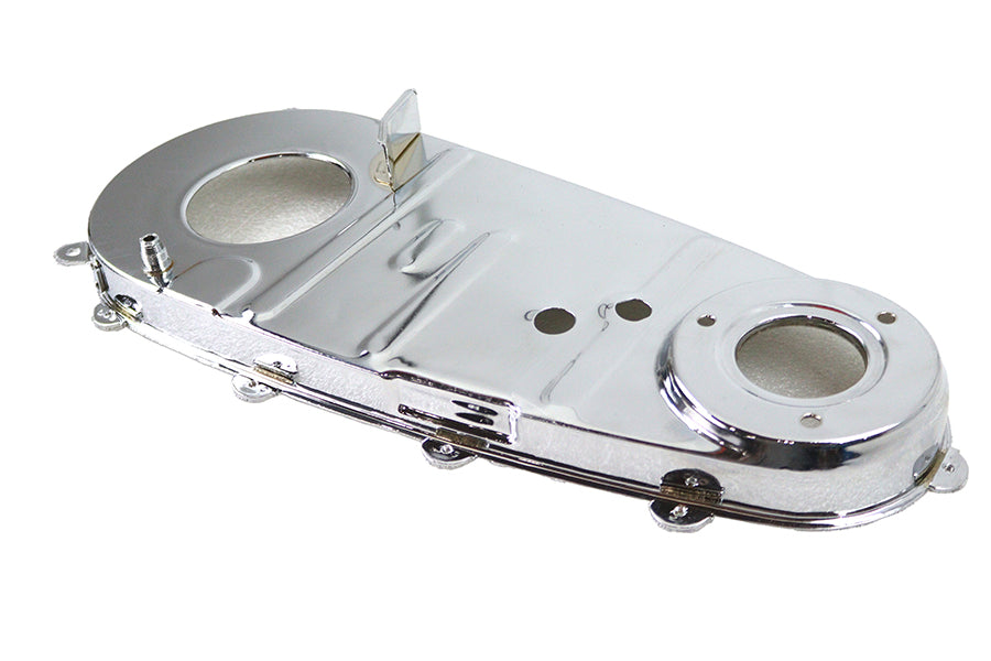 HARLEY Replica Inner Primary Cover Chrome fits 1936-1954 FL, 1936-1940 EL, 1937-1948 UL,
