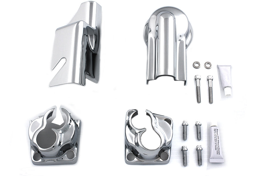 Chrome 90° Oil Pump Elbow Fitting For Harley-Davidson – OEM Replacement 905375 / 26338-68