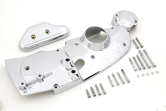 HARLEY Chrome Cam and Sprocket Cover Kit Fits 1980-1980 XL,