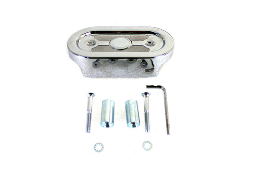HARLEY Voltage Regulator Cover Chrome Fits 1991-2003 FXD,