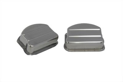 HARLEY Replica Stainless Steel Panhead Valve Cover Fits 1948-1965 FL,