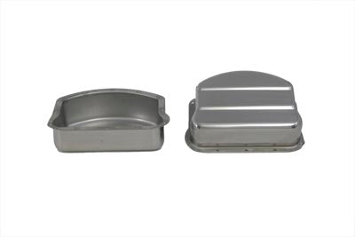 HARLEY Replica Stainless Steel Panhead Valve Cover fits 1948-1965 FL,