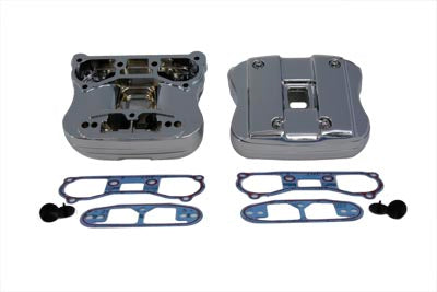 HARLEY Rocker Box Cover Set Chrome Fits 1991-2003 XL,