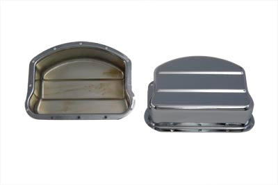 HARLEY Replica Panhead Valve Cover Chrome fits 1948-1965 FL,