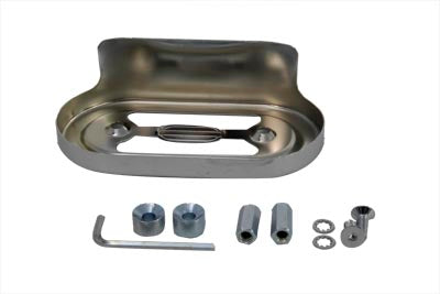 HARLEY Voltage Regulator Cover Chrome Fits 1989-1999 FXST, 1989-1999 FLST,