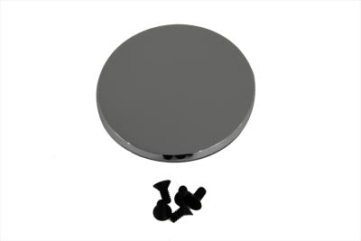 HARLEY Smooth Chrome Ignition System Cover with Hidden Screws fits 1999-UP FXST, 1999-UP FLST, 1999-2017 FXD, 1999-UP FLT,