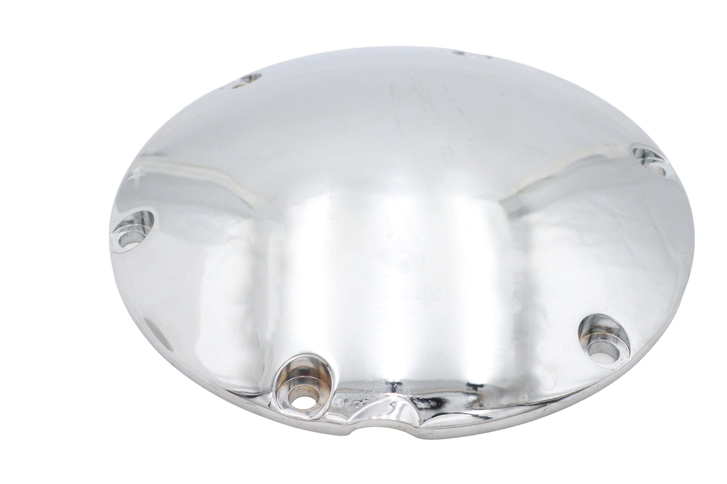 HARLEY Smooth Derby-Deckel Chrom passend für XL ab 2004,