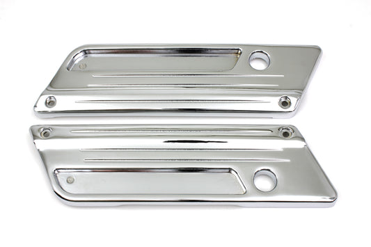 HARLEY Wyatt Gatling Saddlebag Face Plate Fits 1993-2013 FLT,