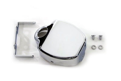 HARLEY Smooth Coil Cover Chrome fits 2008-2011 FXCW, 2008-2011 FXCWC, 2011-2013 FXS,