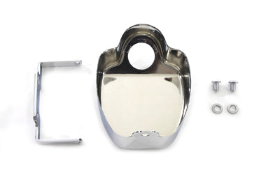 HARLEY Smooth Coil Cover Chrome fits 2008-2011 FXCW, 2008-2011 FXCWC, 2011-2013 FXS,