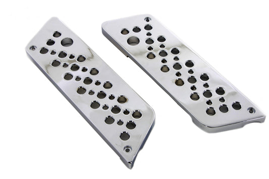 HARLEY Wyatt Gatling Saddlebag Face Plate Fits 1993-2013 FLT,