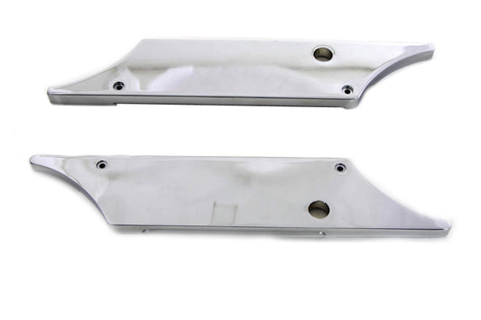 HARLEY ワイアットガトリングサドルバッグフェースプレート 1993-2013 FLT用