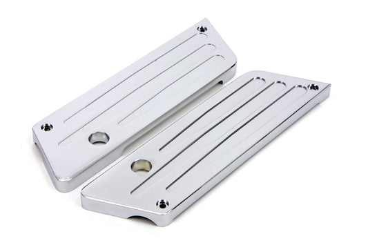 HARLEY Wyatt Gatling Milled Saddlebag Face Plate 1993年以降FLT用