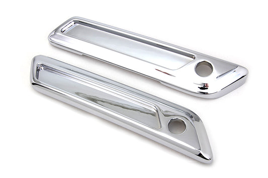HARLEY Wyatt Gatling Saddlebag Face Plate Set Fits 2014-UP FLT,