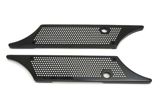 HARLEY Wyatt Gatling Saddlebag Face Plate Fits 1993-2013 FLT,