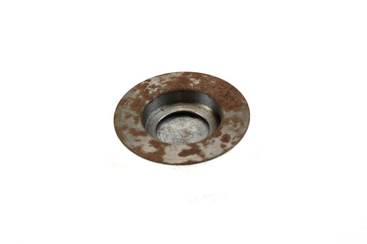 HARLEY Inner Primary Cap Raw Steel Fits 1936-1939 EL, 1937-1939 UL,