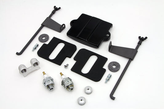 HARLEY Battery Box Top Kit Fits 1941-1947 FL, 1936-1947 EL, 1936-1947 UL, 1936-1947 G,