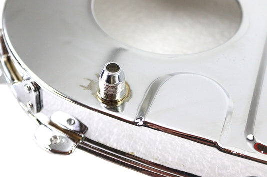 HARLEY Replica Inner Primary Cover Chrome fits 1955-1957 FL,