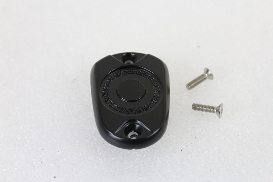 HARLEY Rear Master Cylinder Cover Black fits 2014-UP XL,