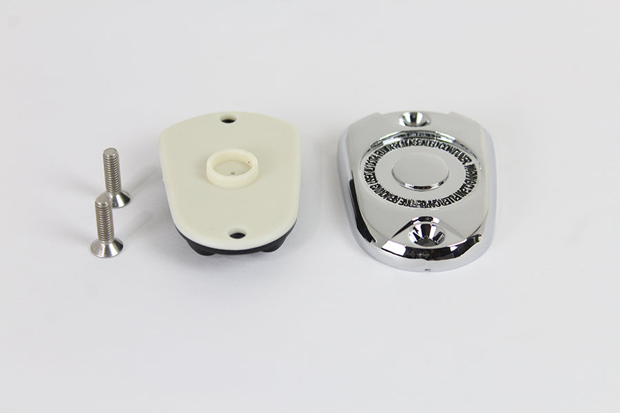 HARLEY Rear Master Cylinder Cover Chrome fits 2014-UP XL,