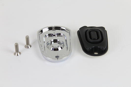 HARLEY Rear Master Cylinder Cover Chrome fits 2014-UP XL,