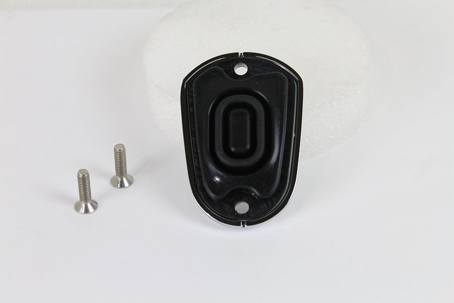 HARLEY Rear Master Cylinder Cover Chrome fits 2014-UP XL,