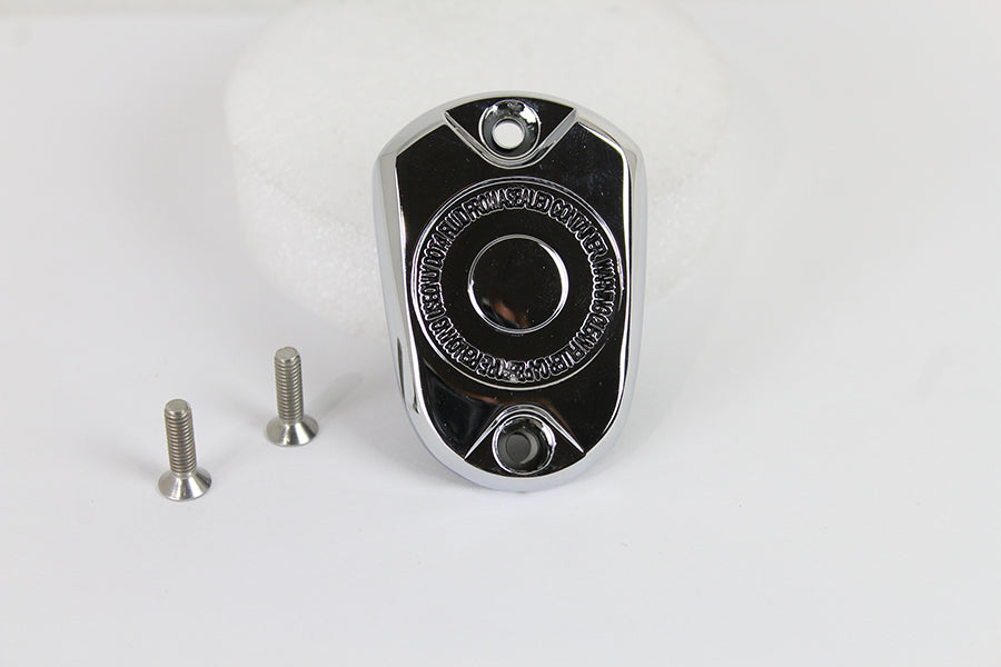 HARLEY Rear Master Cylinder Cover Chrome fits 2014-UP XL,