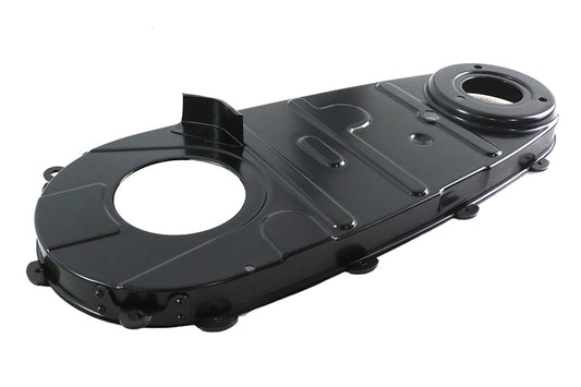 HARLEY Replica Inner Primary Cover Black fits 1936-1952 EL, 1941-1954 FL,