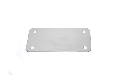 HARLEY License Plate Holder Chrome fits 0- Replacement, application for Dresser light bar