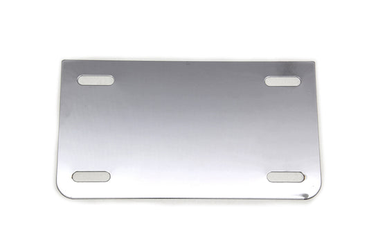 HARLEY License Plate Frame Backing Plate Chrome Fits 0- Custom, application for 4 x 7" license plat
