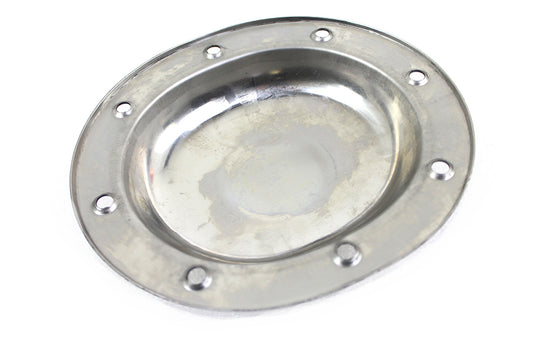 HARLEY Replica Stainless Steel Derby Cover fits 1936-1940 EL, 1937-1948 UL, 1941-1963 WL, 1941-1963 GE, 1941-1964 FL,