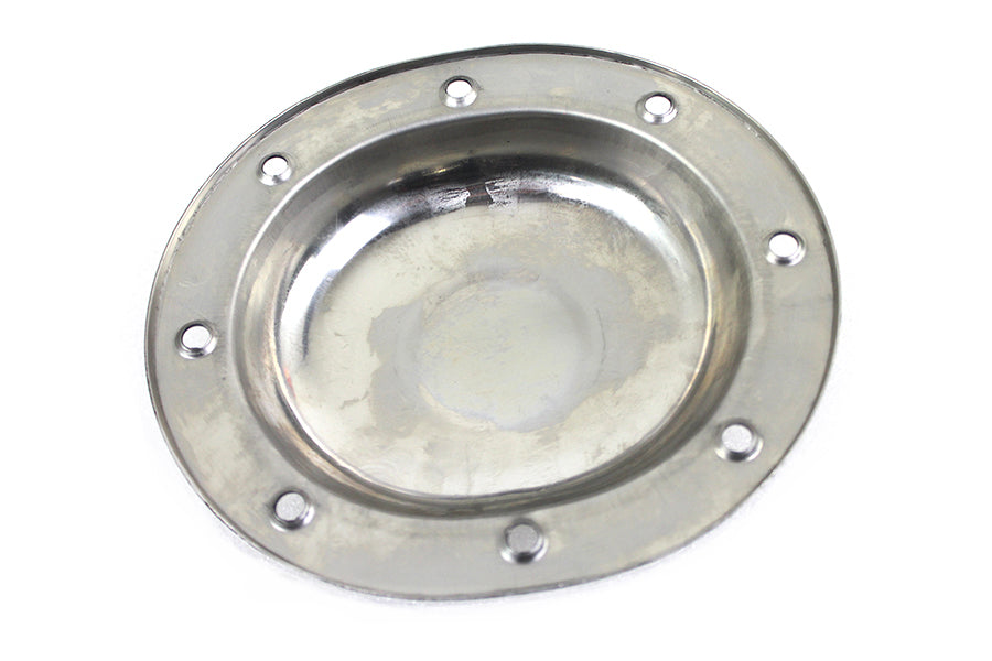 HARLEY Replica Stainless Steel Derby Cover fits 1936-1940 EL, 1937-1948 UL, 1941-1963 WL, 1941-1963 GE, 1941-1964 FL,