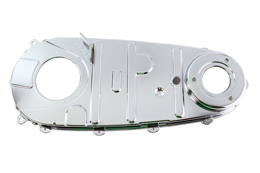 HARLEY Replica Inner Primary Cover Chrome fits 1936-1952 EL, 1941-1954 FL,