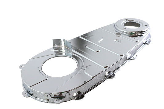 HARLEY Replica Inner Primary Cover Chrome fits 1936-1952 EL, 1941-1954 FL,