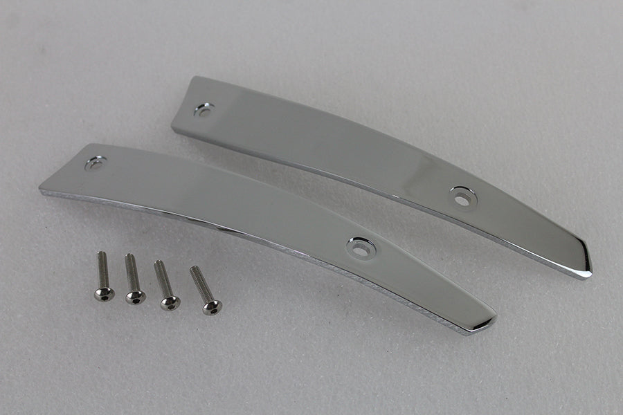 HARLEY Road Glide Windshield Side Trim Kit Chrome fits 2015-UP FLHR,