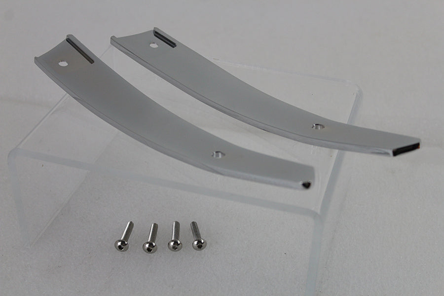 HARLEY Road Glide Windshield Side Trim Kit Chrome fits 2015-UP FLHR,