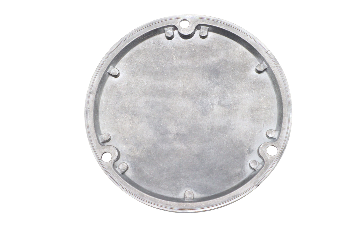 HARLEY Rippen-Derby-Deckel poliert, passend für 1971-1984 FX, 1970-1984 FL, 1984-1998 FXST, 1986-1998