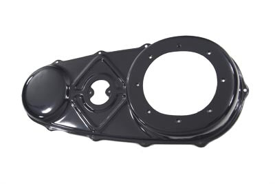 HARLEY Replica Outer Primary Cover Matte Black fits 1941-1954 FL,