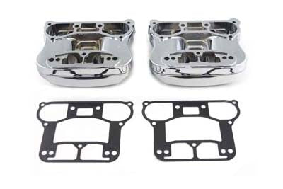 HARLEY Rocker Box Cover Set Chrome fits 2004-2006 XL,