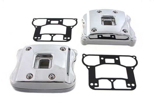 HARLEY Rocker Box Cover Set Chrome fits 2007-UP XLS,