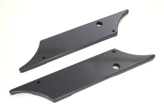 HARLEY Wyatt Gatling Saddlebag Face Plate Fits 1993-2013 FLT,