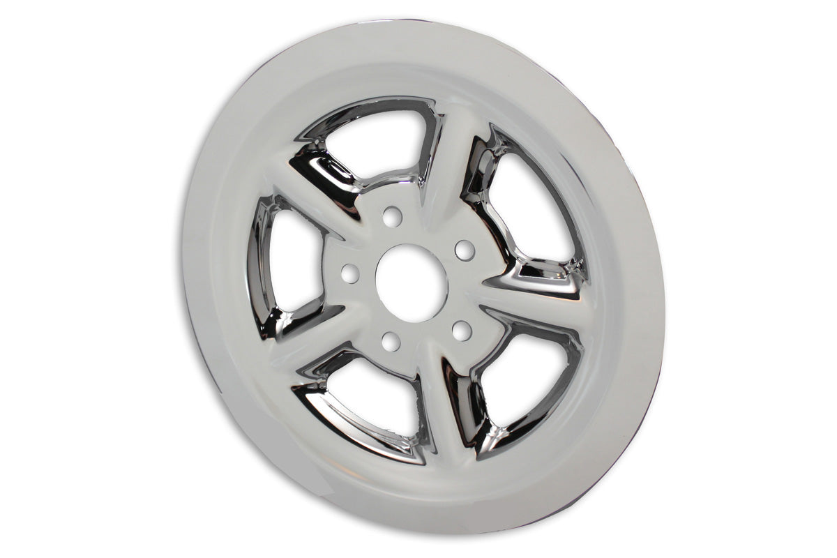 HARLEY Rear Pulley Cover 68 Tooth Chrome fits 2004-UP XL,