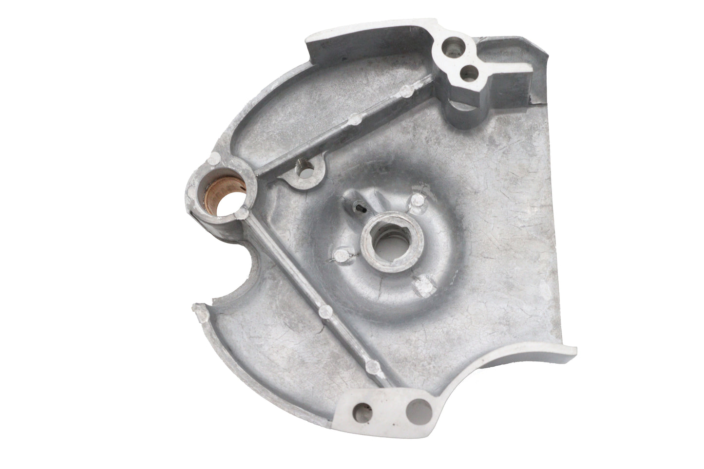 HARLEY Kick and Electric Sprocket Cover Polished Fits 1952-1970 XLH, 1952-1970 XLCH,