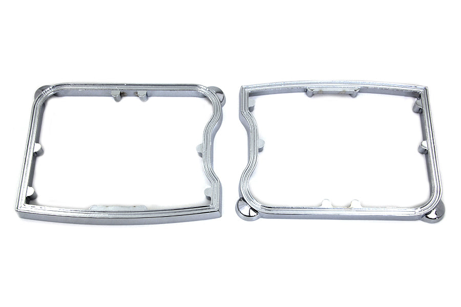 HARLEY Rocker Box Cover D-Ring Chrome fits 1984-1991 FXST, 1984-1991 FLT, 1992-1998 FXD, 1992-1994 FXR,