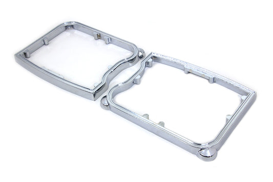 HARLEY Rocker Box Cover D-Ring Chrome fits 1984-1991 FXST, 1984-1991 FLT, 1992-1998 FXD, 1992-1994 FXR,